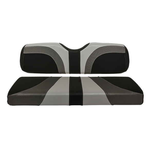 Blade Seat Cover Set – Gray / Charcoal Gear / Black Carbon Fiber