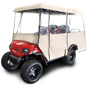 Golf Cart Enclosure, Car with 88" Top