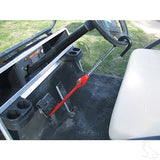 "The Club" Pedal to Wheel Lock for Golf Cart