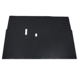 Club Car DS Floor Mat - Diamond Plate Rubber