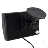 Back Up Camera Package for Golf Cart, Flush Mount Camera and 4.3" Dash Mount Color Display