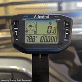 Admiral Speedometer, Digital GPS, Multi-Function for Golf Carts