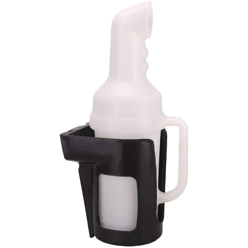 Universal Golf Cart Sand Bottle with Rattle Proof Holder