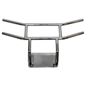Brush Guard, Stainless Steel, Front, Yamaha Drive2