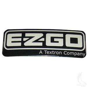 Emblem, E-Z-Go RXV 08+
