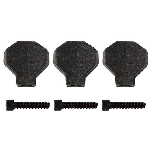 Ramp Shoe Kit, PACK of 3, Secondary Clutch, E-Z-Go Gas 1989+
