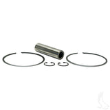 Piston and Ring Assembly, .25mm oversized, E-Z-Go 2-cycle Gas 89-93 2 port oversized pistons