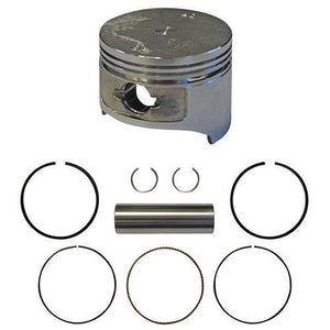 Piston and Ring Set, .25mm oversize, E-Z-Go 4-cycle Gas 91+ 295cc only