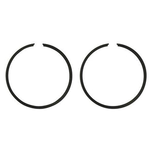 Piston Ring Set, PACK OF 2 +.25mm, E-Z-Go 2 Cycle Gas 76-94
