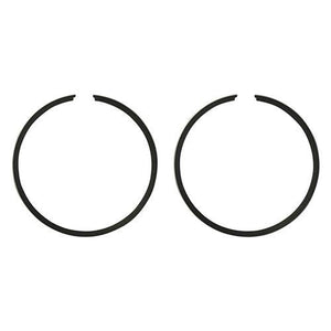 Piston Ring Set, PACK OF 2 +.50mm, E-Z-Go 2-cycle Gas 1976-1994
