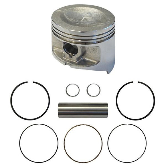 Piston Assembly, .+50mm, Club Car DS Gas 96+ FE350