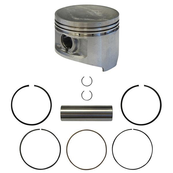 Piston and Ring Assembly, +.25mm, Club Car Precedent/DS 1992+