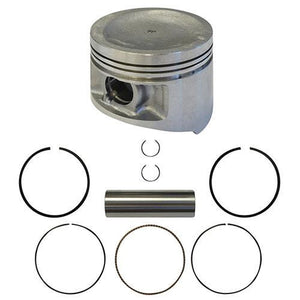 Piston and Ring Assembly, Standard, Yamaha G20, G16, G11 97+