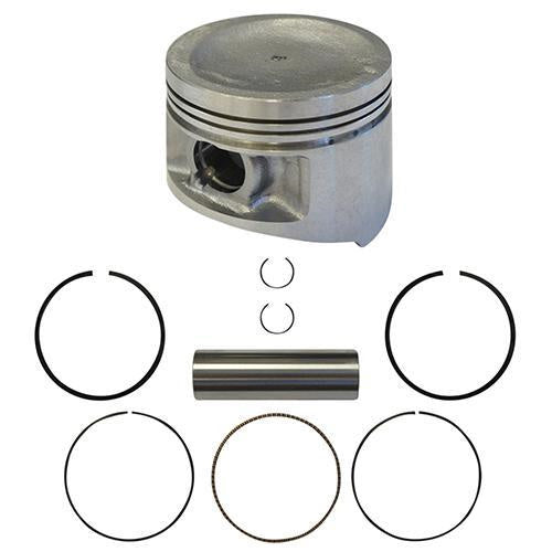 Piston and Ring Assembly, Standard, Yamaha G20, G16, G11 1997+