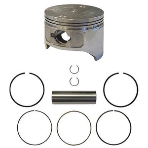 Piston and Ring Set, Standard, E-Z-Go 4 Cycle Gas 96-08 Fuji-Robin Only, 350cc, Not for Kawasaki