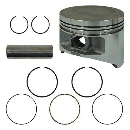 Piston and Ring Assembly, +.25mm, Yamaha Drive, G22 Gas 2003+