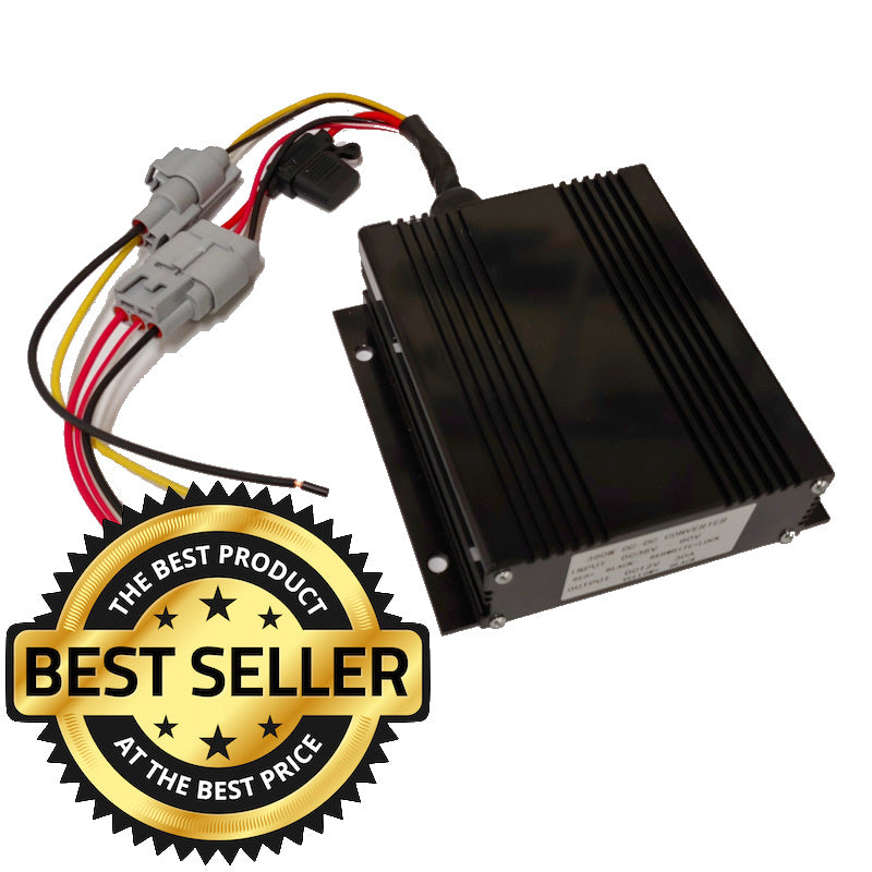 Voltage Reducer - 36V/48V to 12V - 30 Amp – Cart Part Superstore
