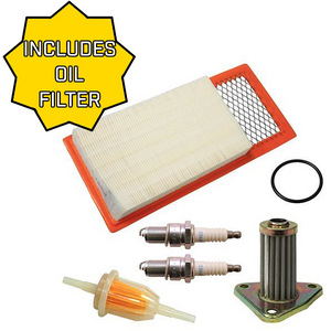 Tune Up Kit, E-Z-Go 4-cycle Gas 1994-2005 w/ Oil Filter