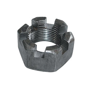 Slotted Nut, Axle, 1"- 14, E-Z-Go