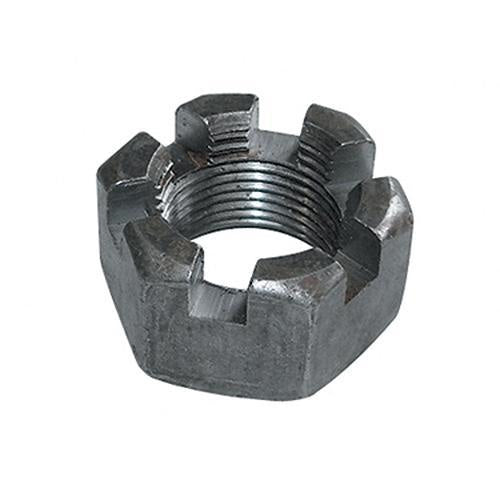 Slotted Nut, Axle, 1