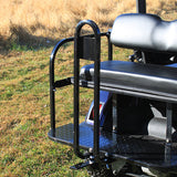 Bumper Hitch/Safety Bar, Golf Cart Rear Seat Kit