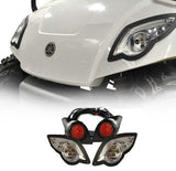Excalibur LED Light Kit, Clear Bezel, Yamaha Drive 07-16 - Upgradeable to Full Street pkg