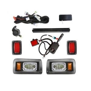 Deluxe Street Package - LED Adjustable Light Kit, CLUB CAR DS 93+
