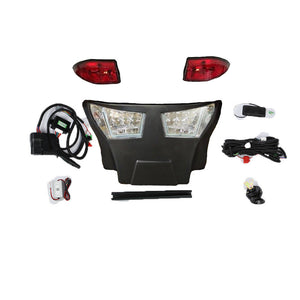 ULTIMATE STREET PACKAGE - LED Light Bar Kit with Daytime Running Lights, CC Precedent, 04 & UP