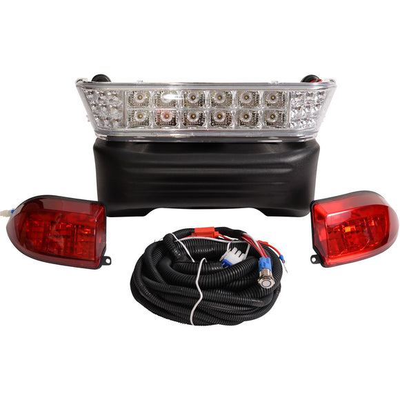 Premium LED Light Bar Kit, Club Car Precedent, 08.5 & up Electric