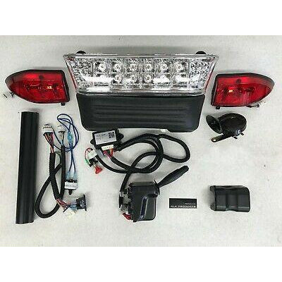 Deluxe Street Package - LED Light Bar Kit, Club Car Precedent, 08.5 & up Electric