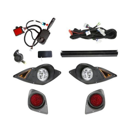 Deluxe Street Package - LED Factory Style Light Kit, YAMAHA DRIVE 07-16