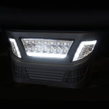 LED Light Bar Bumper Kit w/ Multi Color LED, Club Car Precedent Gas 04 & up and Electric 04-08.5
