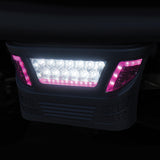 LED Light Bar Bumper Kit w/ Multi Color LED, Club Car Precedent Electric 2008.5 & Up