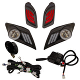 LED Deluxe Light Kit, Yamaha Drive2, 12-48V