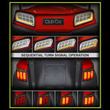 LED Light Kit w/ RGBW Accent Lights, Club Car Tempo 12-48V
