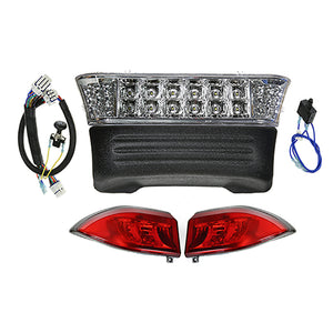 Premium LED Light Bar Kit, Club Car Precedent, 2004-2008.5 Electric & 2004.5 & Up Gas