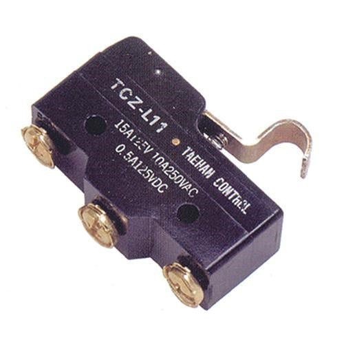 Micro Switch, 3 terminal, E-Z-Go Marathon Electric 90-94 w/ Solid State Controller