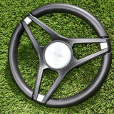 Gussi Molino® Black Steering Wheel