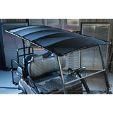 84” Bimini Style Golf Cart Sun Top