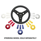 Center Cap & Spoke Set For Gussi Giazza Steering Wheel