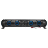 Sound Extreme 26" Soundbar, Eight Speakers, 500W, Dual Woofers and RGB Lights