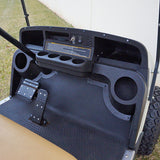Speaker Pod, SET OF 2, Black ABS, E-Z-Go TXT 1994+