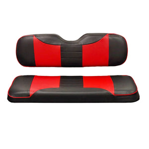 EXCALIBUR Premium Rally Seat Cover Set - Black/Red
