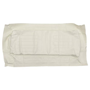 Seat Bottom Cover, White, Club Car 2000 & Down