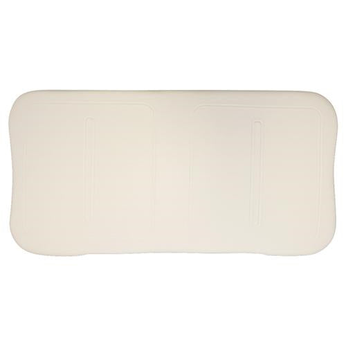 Seat Bottom Assembly, White, E-Z-Go Medalist/TXT