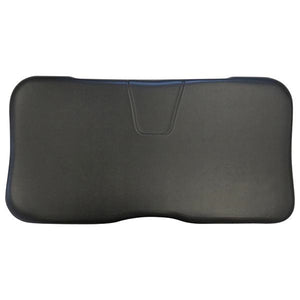 Seat Bottom Cushion, Black, E-Z-Go RXV 08-15