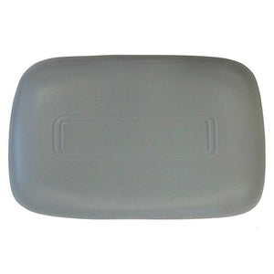 Seat Back Cushion (Thin), Dove Gray, Club Car Utility