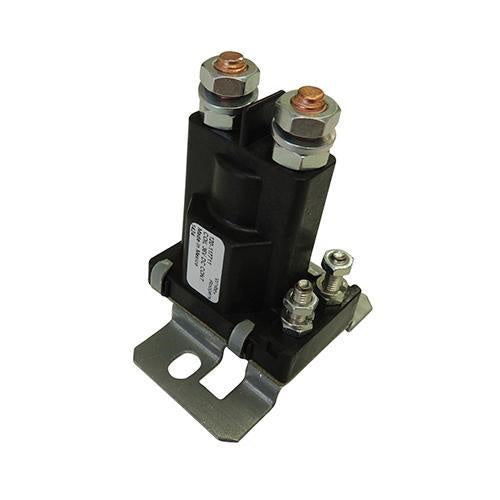Solenoid, 36V 4 Terminal Silver, Club Car DS Electric 1988-2005
