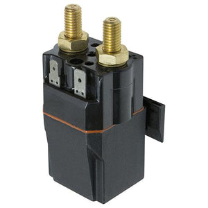 Solenoid, 48V Terminal Copper, Club Car Precedent with Slide in Mounting Bracket