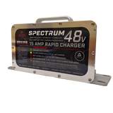SPECTRUM 48 Volt - 15 AMP High Frequency, Rapid Golf Cart Battery Charger